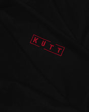 Încarcă imaginea în vizualizatorul Galerie, Tricou cu guler rotund și broderie KUTT