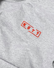 Încarcă imaginea în vizualizatorul Galerie, Tricou cu guler rotund și broderie KUTT