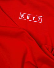 Încarcă imaginea în vizualizatorul Galerie, Tricou cu guler rotund și broderie KUTT