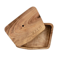 Încarcă imaginea în vizualizatorul Galerie, Untieră din lemn de nuc KUTT Nova