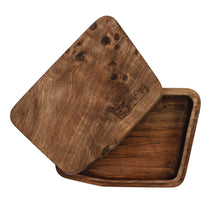 Încarcă imaginea în vizualizatorul Galerie, Untieră din lemn de nuc KUTT Nova