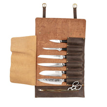 Încarcă imaginea în vizualizatorul Galerie, Set cuțite cu husă de protecție KUTT Yuko