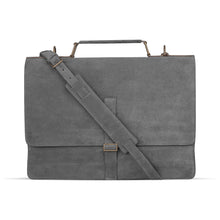 Încarcă imaginea în vizualizatorul Galerie, Geantă din piele velur KUTT Sussurro