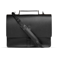 Încarcă imaginea în vizualizatorul Galerie, Geantă din piele KUTT Nero