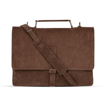 Încarcă imaginea în vizualizatorul Galerie, Geantă din piele velur KUTT Velluto