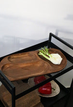 Încarcă imaginea în vizualizatorul Galerie, Platou de lemn Eva