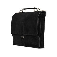 Încarcă imaginea în vizualizatorul Galerie, Geantă din piele velur KUTT Atra