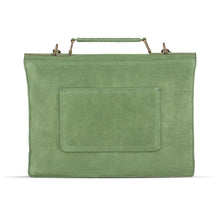 Încarcă imaginea în vizualizatorul Galerie, Geantă din piele velur KUTT Agave