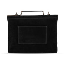 Încarcă imaginea în vizualizatorul Galerie, Geantă din piele velur KUTT Atra