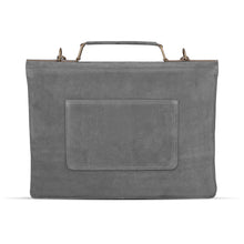 Încarcă imaginea în vizualizatorul Galerie, Geantă din piele velur KUTT Sussurro