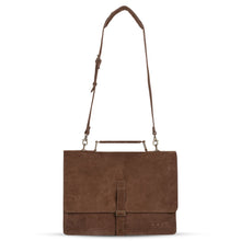 Încarcă imaginea în vizualizatorul Galerie, Geantă din piele velur KUTT Velluto