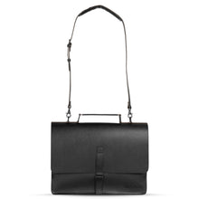 Încarcă imaginea în vizualizatorul Galerie, Geantă din piele KUTT Nero