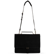 Încarcă imaginea în vizualizatorul Galerie, Geantă din piele velur KUTT Atra
