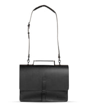 Încarcă imaginea în vizualizatorul Galerie, Set Bucătar - Geantă din piele, 2 cuțite, tocător, față de masă