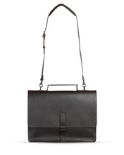 Încarcă imaginea în vizualizatorul Galerie, Set Bucătar - Geantă din piele, 2 cuțite, tocător, față de masă