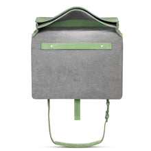 Încarcă imaginea în vizualizatorul Galerie, Geantă din piele velur KUTT Agave