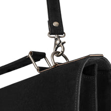 Încarcă imaginea în vizualizatorul Galerie, Geantă din piele velur KUTT Atra