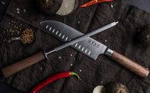 Încarcă imaginea în vizualizatorul Galerie, Cuțit Takara Santoku
