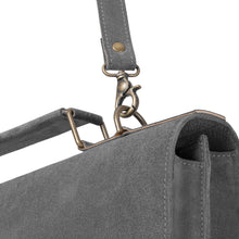 Încarcă imaginea în vizualizatorul Galerie, Geantă din piele velur KUTT Sussurro