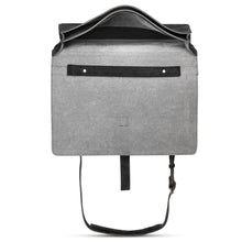 Încarcă imaginea în vizualizatorul Galerie, Geantă din piele velur KUTT Atra