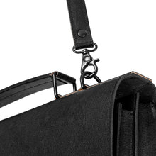 Încarcă imaginea în vizualizatorul Galerie, Geantă din piele KUTT Nero