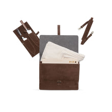 Încarcă imaginea în vizualizatorul Galerie, Geantă din piele velur KUTT Velluto