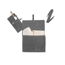 Încarcă imaginea în vizualizatorul Galerie, Geantă din piele velur KUTT Sussurro