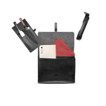 Încarcă imaginea în vizualizatorul Galerie, Geantă din piele KUTT Nero