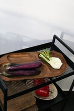 Încarcă imaginea în vizualizatorul Galerie, Platou de lemn Eva