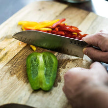 Încarcă imaginea în vizualizatorul Galerie, Cuțit Akira Santoku