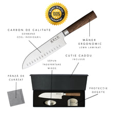 Încarcă imaginea în vizualizatorul Galerie, Cuțit Akira Santoku