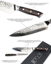 Încarcă imaginea în vizualizatorul Galerie, Set cuțite premium Hanma