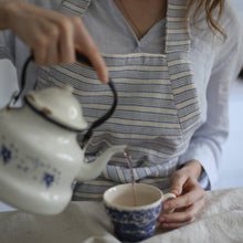 Încarcă imaginea în vizualizatorul Galerie, Șorț de bucătărie Shima Blue