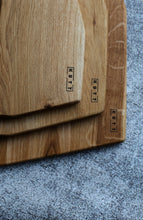 Încarcă imaginea în vizualizatorul Galerie, Set 3 tocătoare de lemn KUTT Argo