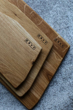 Încarcă imaginea în vizualizatorul Galerie, Set 3 tocătoare de lemn KUTT Argo