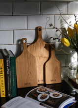 Încarcă imaginea în vizualizatorul Galerie, Set 3 tocătoare de lemn Arva