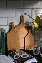 Încarcă imaginea în vizualizatorul Galerie, Set 3 tocătoare de lemn Arva