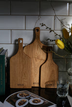 Încarcă imaginea în vizualizatorul Galerie, Set 3 tocătoare de lemn Arva