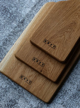 Încarcă imaginea în vizualizatorul Galerie, Set 3 tocătoare de lemn Arva