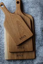 Încarcă imaginea în vizualizatorul Galerie, Set 3 tocătoare de lemn Arva