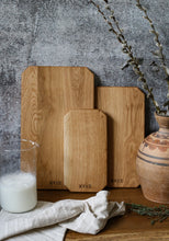 Încarcă imaginea în vizualizatorul Galerie, Set 3 tocătoare de lemn Zeke