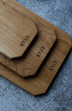 Încarcă imaginea în vizualizatorul Galerie, Set 3 tocătoare de lemn Zeke