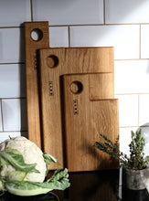 Încarcă imaginea în vizualizatorul Galerie, Set tocătoare Zeno