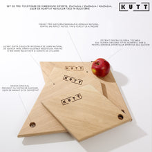 Încarcă imaginea în vizualizatorul Galerie, Set tocătoare Dysis