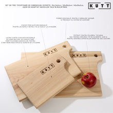 Încarcă imaginea în vizualizatorul Galerie, Set tocătoare Myra