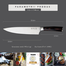 Încarcă imaginea în vizualizatorul Galerie, Cuțit Hikari Chef