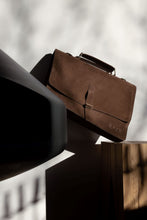 Încarcă imaginea în vizualizatorul Galerie, Geantă din piele velur KUTT Velluto