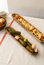 Încarcă imaginea în vizualizatorul Galerie, Set platouri din lemn Kay