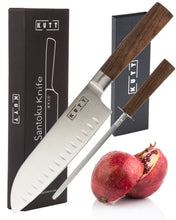 Încarcă imaginea în vizualizatorul Galerie, Cuțit Takara Santoku